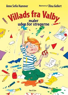 Villads fra Valby maler uden for stregerne