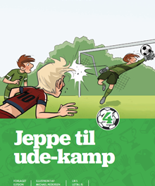 Jeppe scorer hat-trick