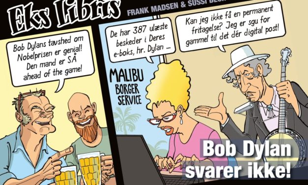 Bob Dylan svarer ikke!