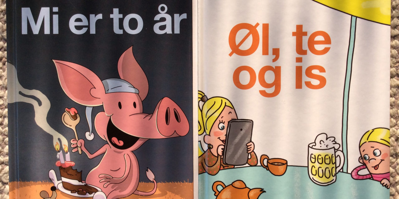 Øl, te og is/Mi er to år