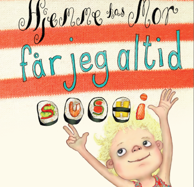 Far spørger, om du vil tage flødeboller med