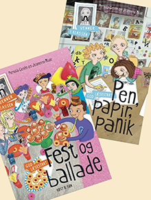 Pen papir, panik/Fest og ballade