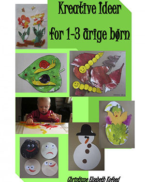 Kreative ideer for 1-3 årige børn