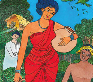 Nilakili – Jordpapegøjen