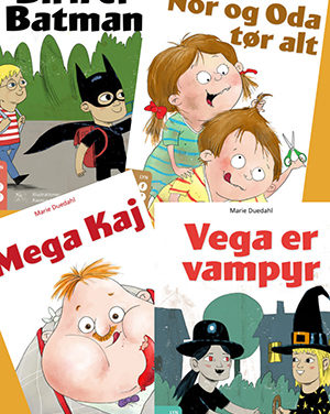 Nor og Oda tør alt
