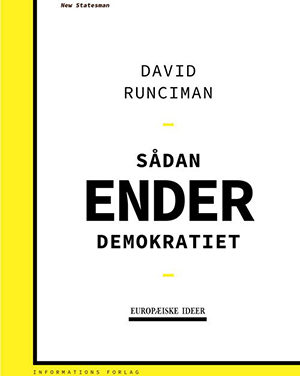 Sådan ender demokratiet