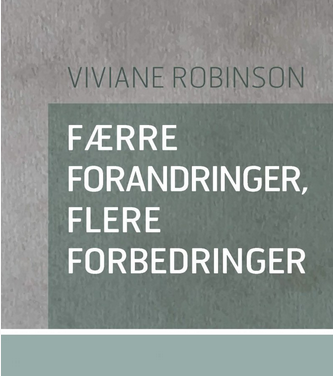 Færre forandringer, flere forbedringer