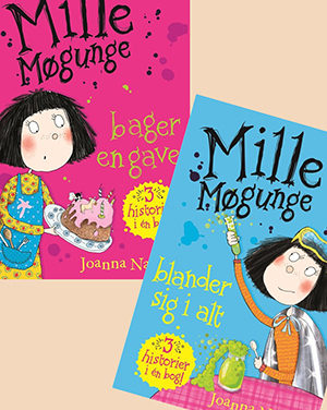Mille Møgunge blander sig i alt