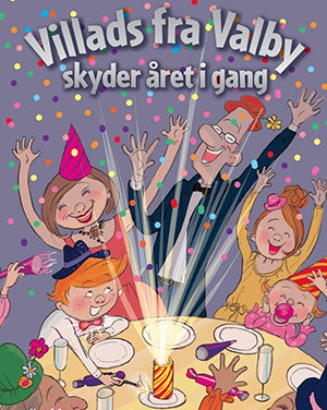 Villads fra Valby skyder året i gang