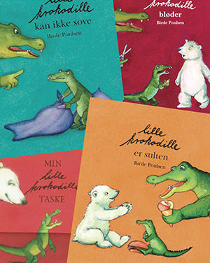 Din Lille Krokodille – kuffert