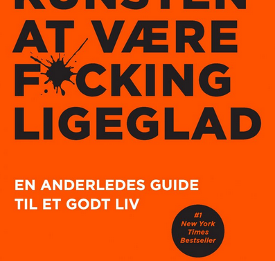 Kunsten at være fucking ligeglad