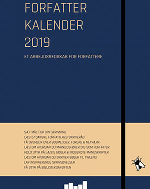 Forfatterkalender 2019