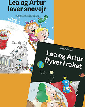 Lea og Artur laver snevejr