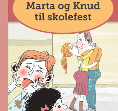Marta og Knud til skolefest