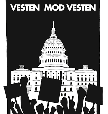 Vesten mod Vesten