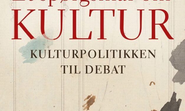 Et spørgsmål om kultur