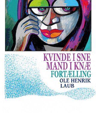 Kvinde i sne Mand i knæ
