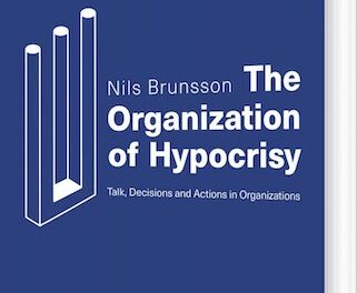 The Organization of Hypocrisy