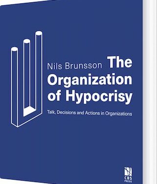 The Organization of Hypocrisy
