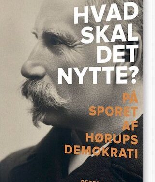 Hvad skal det nytte?