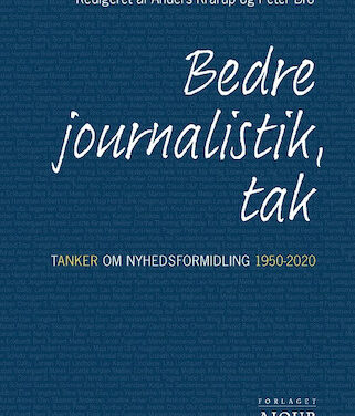 Bedre journalistik, tak