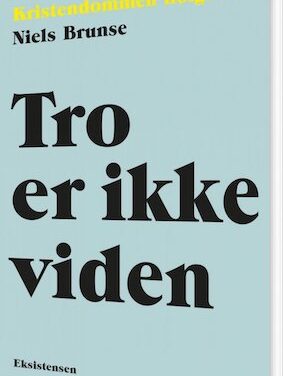 Tro er ikke viden