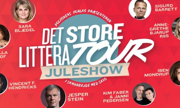 Det store LitteraTOUR juleshow