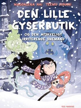 Den lille gyserbutik og den afskyeligt irriterende snemand