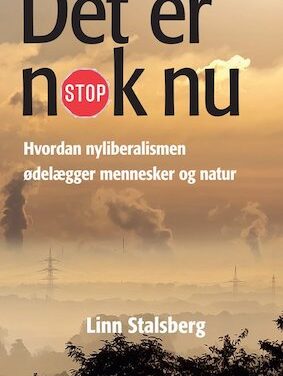 Det er nok nu