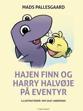 Hajen Finn og Harry Halvøje