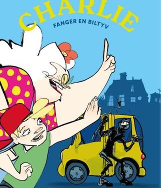 Charlie fanger en biltyv