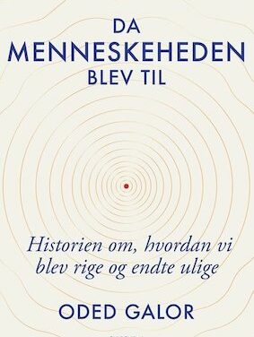 Da menneskeheden blev til