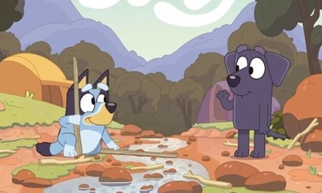 Bluey – Campingtur