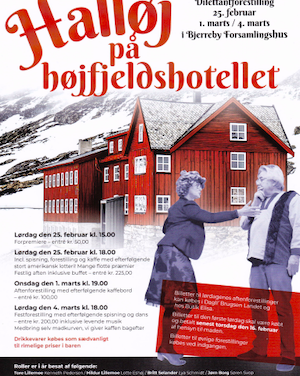 Halløj på højfjeldshotellet