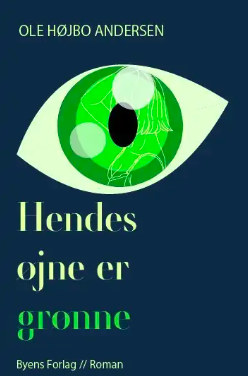 Hendes øjne er grønne