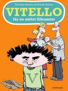 Vitello får en nuttet lillesøster