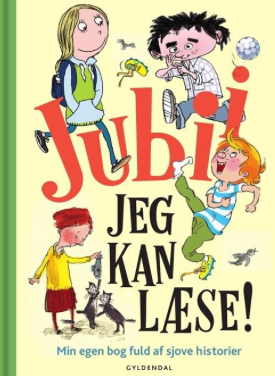 Jubii, jeg kan læse!