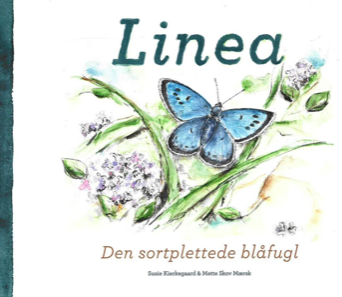 Linea – den sortplettede blåfugl