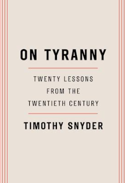 On Tyranny
