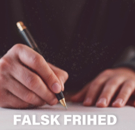Falsk frihed