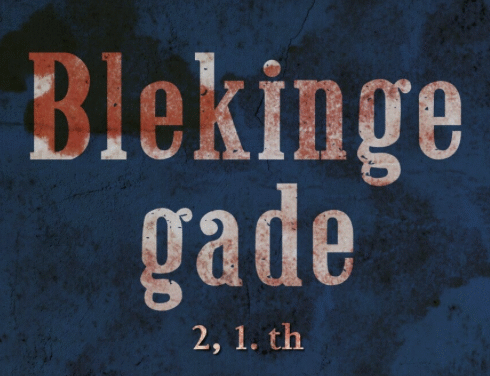 Blekingegade 2, 1, th