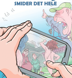 Frej smider det hele