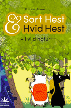 Sort Hest & Hvid Hest – i vild natur