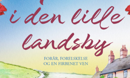 Forår i den lille landsby