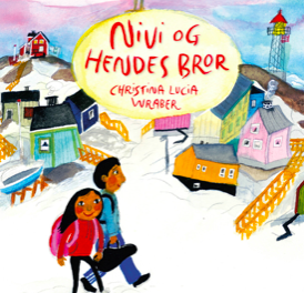 Nivi og hendes bror