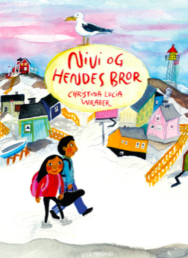 Nivi og hendes bror