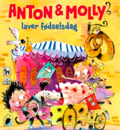 Anton & Molly laver fødselsdag