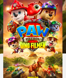Paw Patrol: Dino filmen