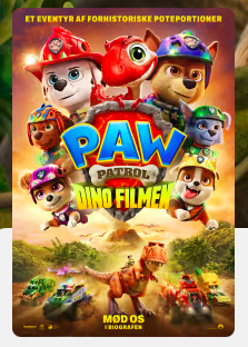 Paw Patrol: Dino filmen